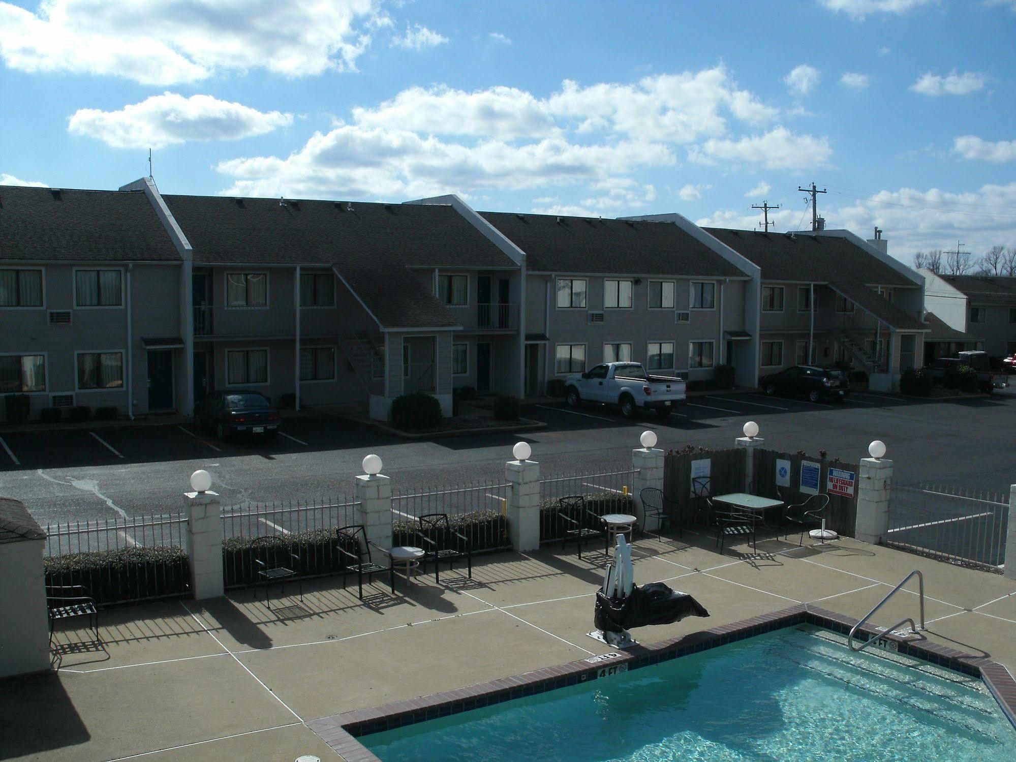 Motel 6 Millington Tn Exteriér fotografie